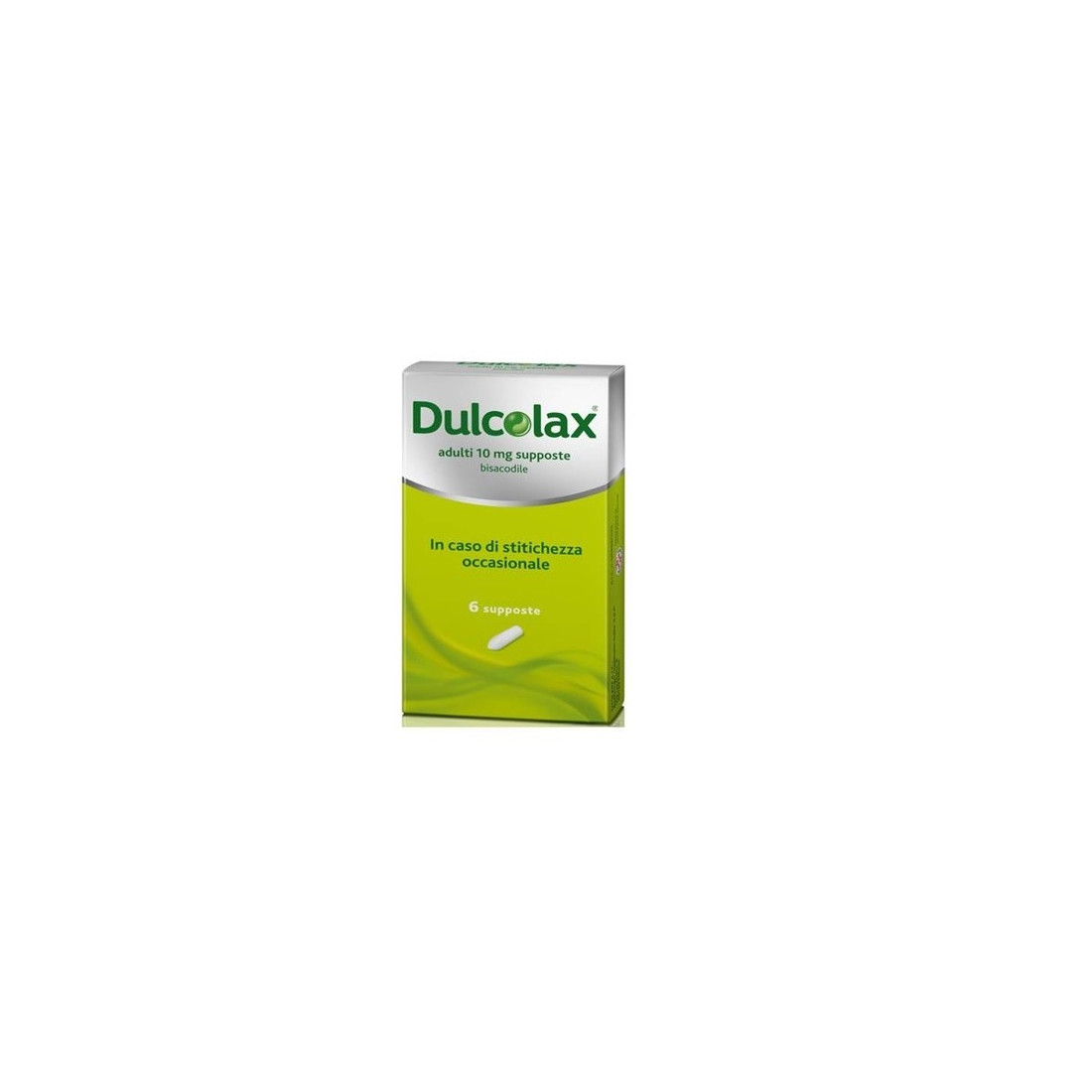 DULCOLAX AD 6SUPP 10MG