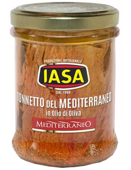 IASA IL GUSTOSO TONNETTO MEDIT