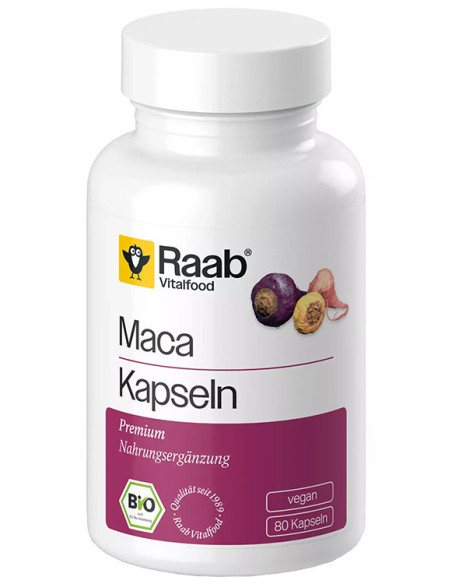 RAAB MACA IN CAPSULE 40G