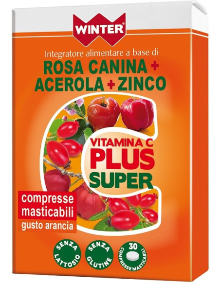 WINTER VIT C PLUS SUPER 30CPR