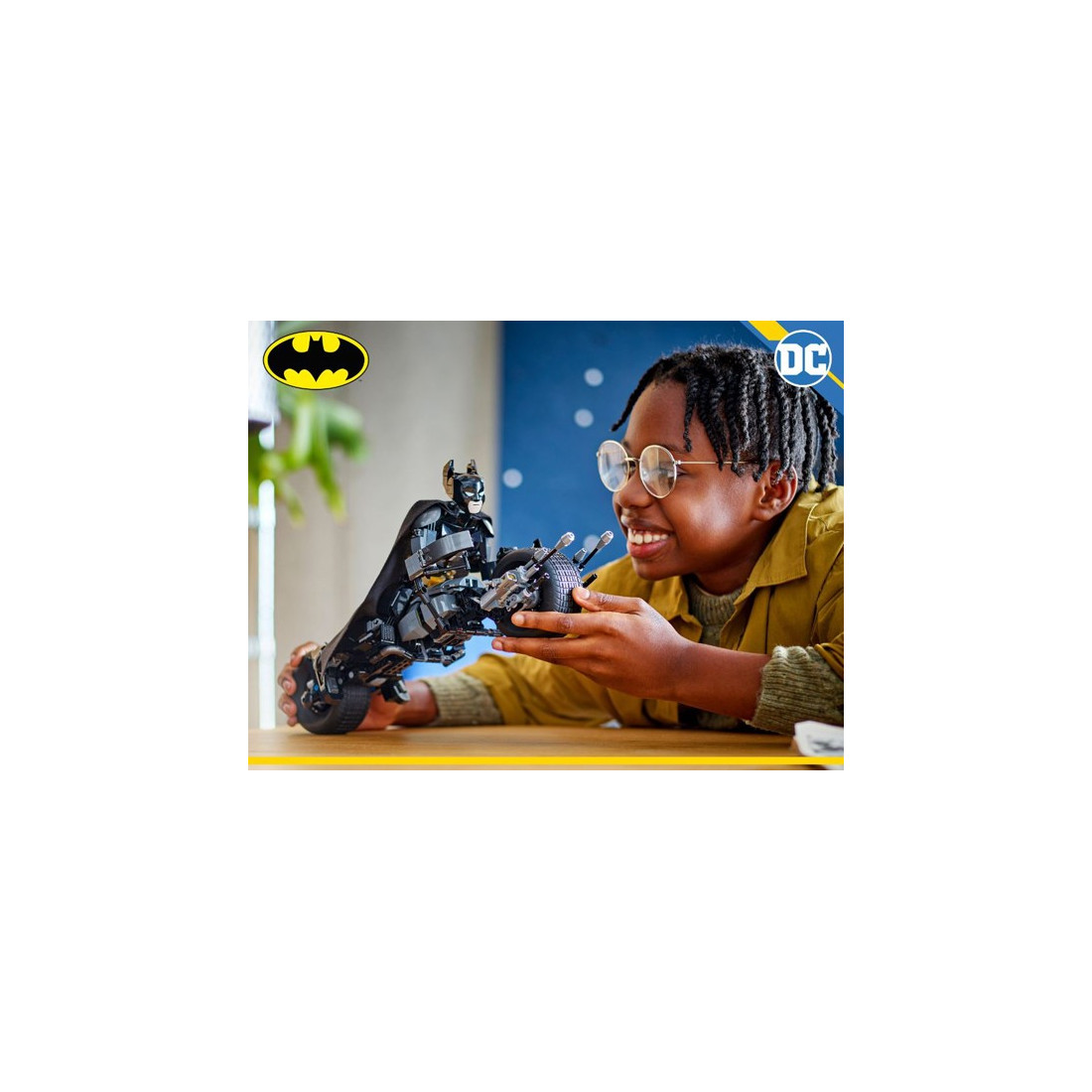 LEGO DC COSTR BATMAN BAT-POD