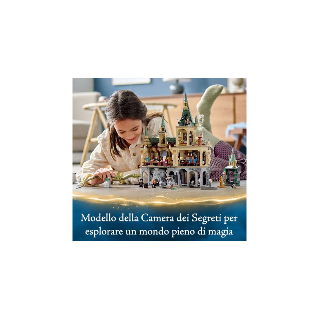 LEGO HARRY POTTER LA CAMERA DE
