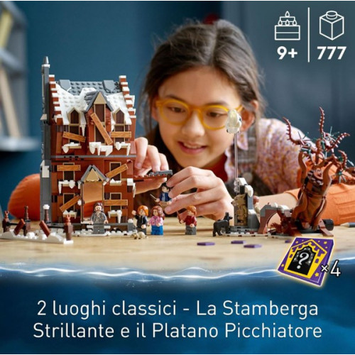 LEGO HARRY POTTER LA STAMBERGA