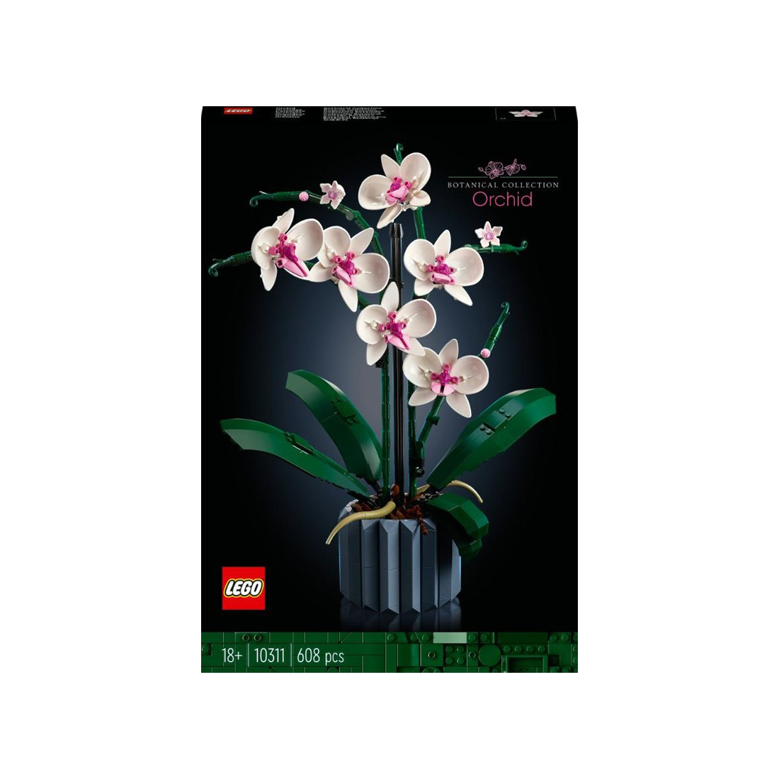 LEGO ICONS ORCHIDEA