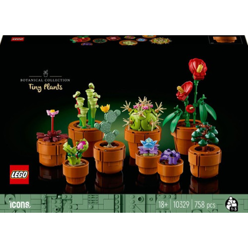 LEGO ICONS PIANTINE