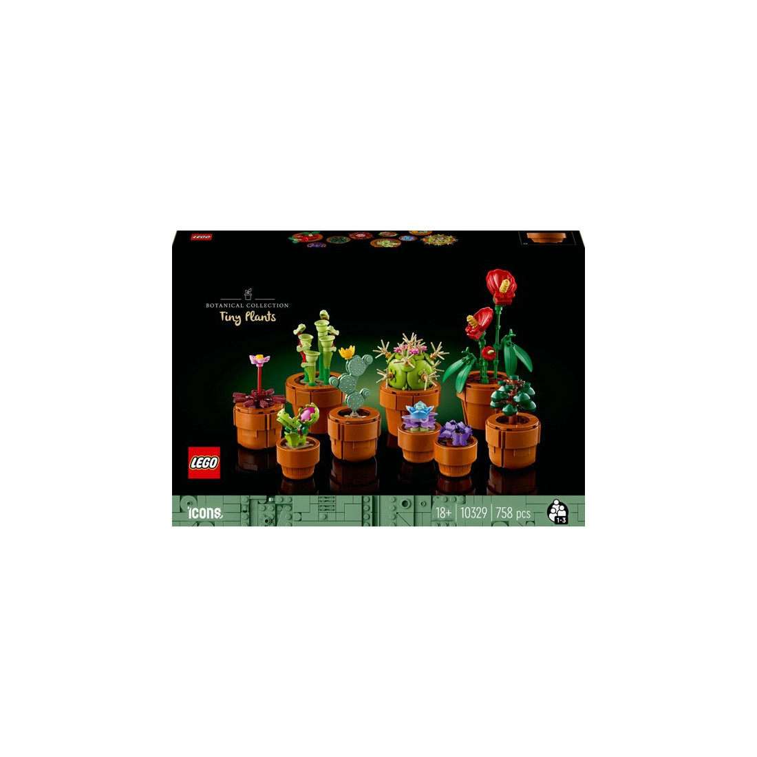 LEGO ICONS PIANTINE