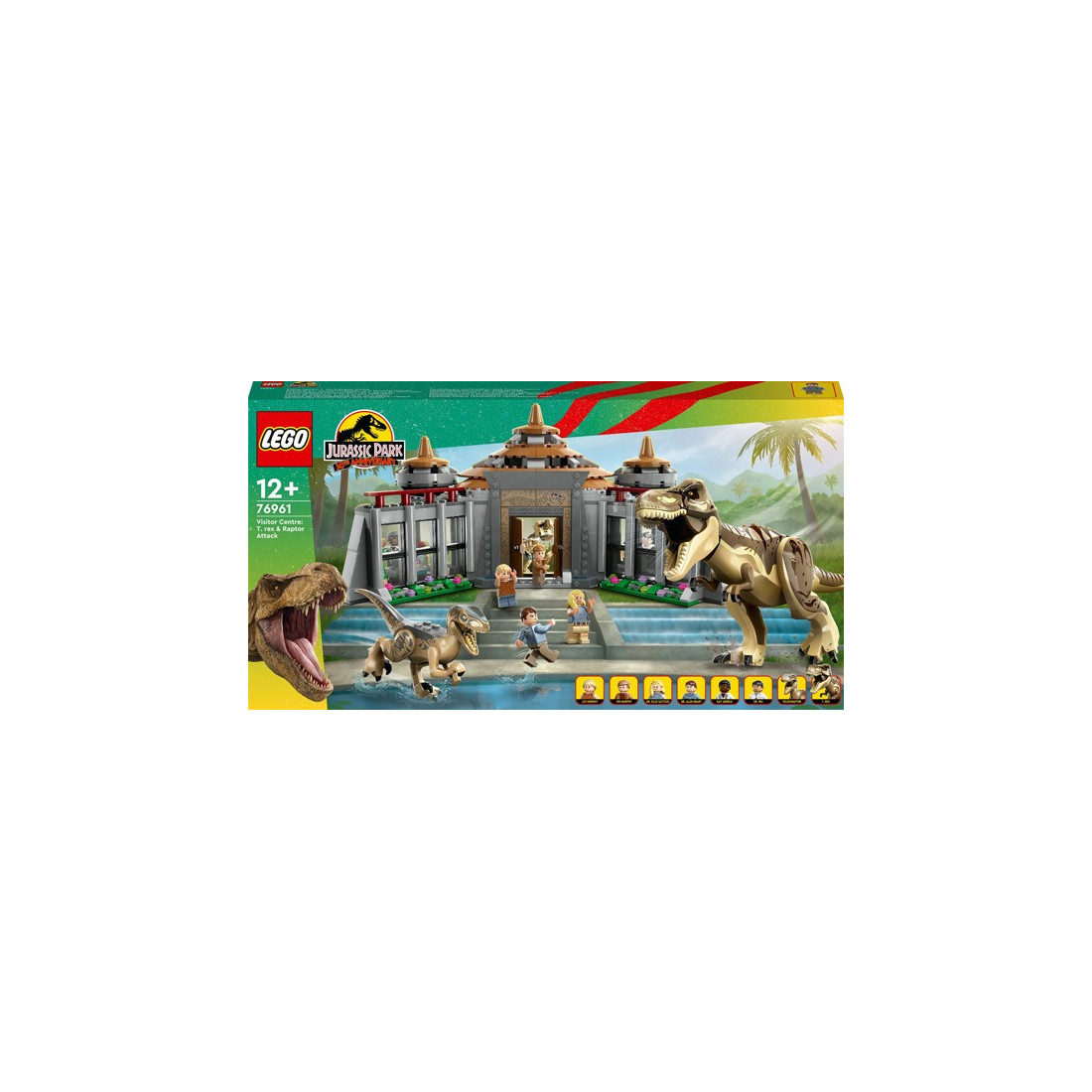 LEGO JURASSIC CENTRO VISIT ATT