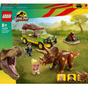 LEGO JURASSIC RICERCA TRICERAT