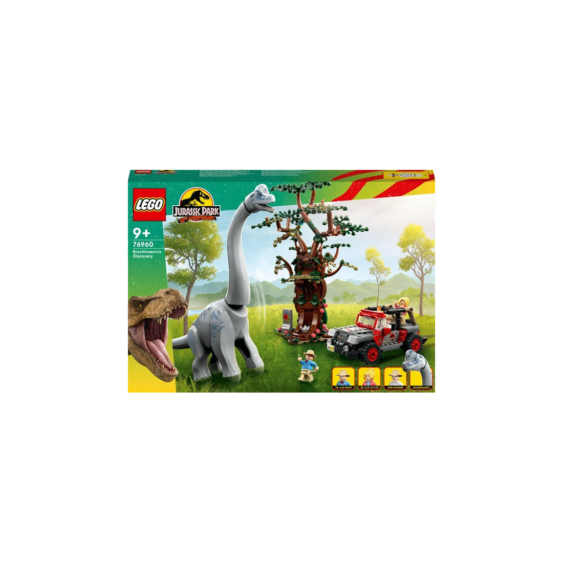LEGO JURASSIC BRAKING