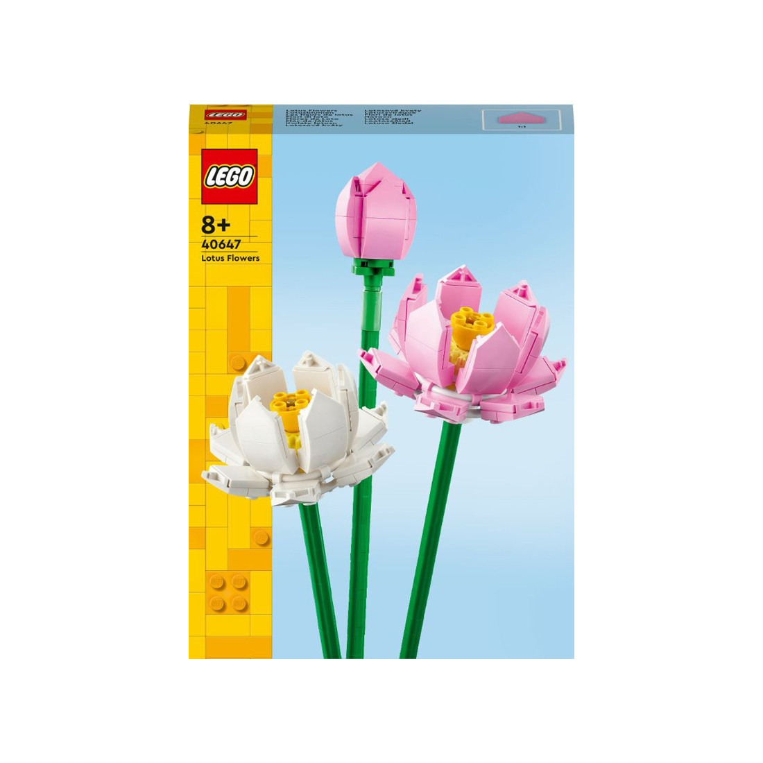 LEGO LEL FLOWERS FIORI DI LOTO