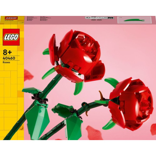 LEGO LEL FLOWERS ROSE