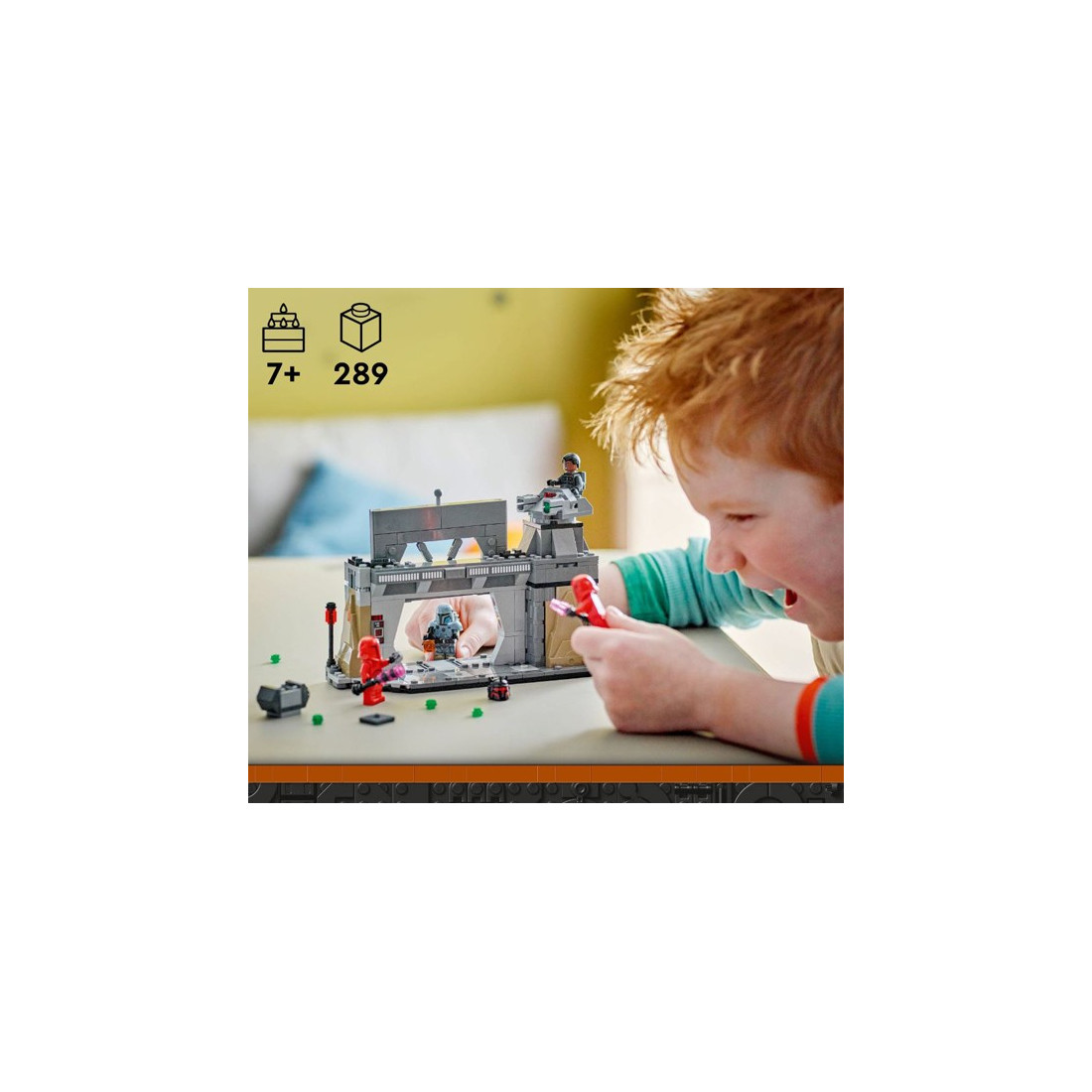 LEGO STAR W BATTLE PAZ&MOFF