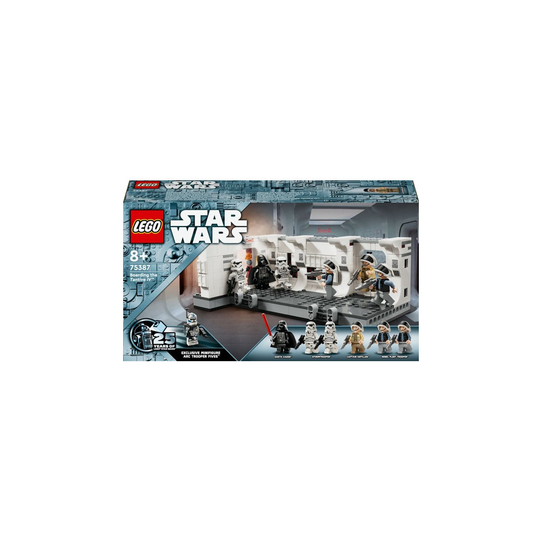 LEGO STAR W IMBARCO TANTIVE IV