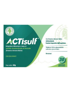 ACTISULF 600MG 30CPR MASTIC