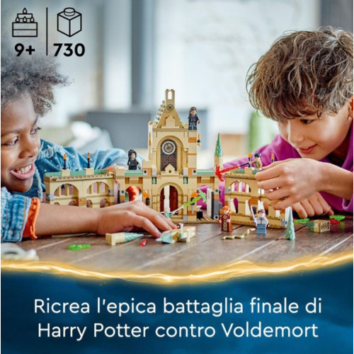 LEGO HARRY POTTER BATTAGLIA