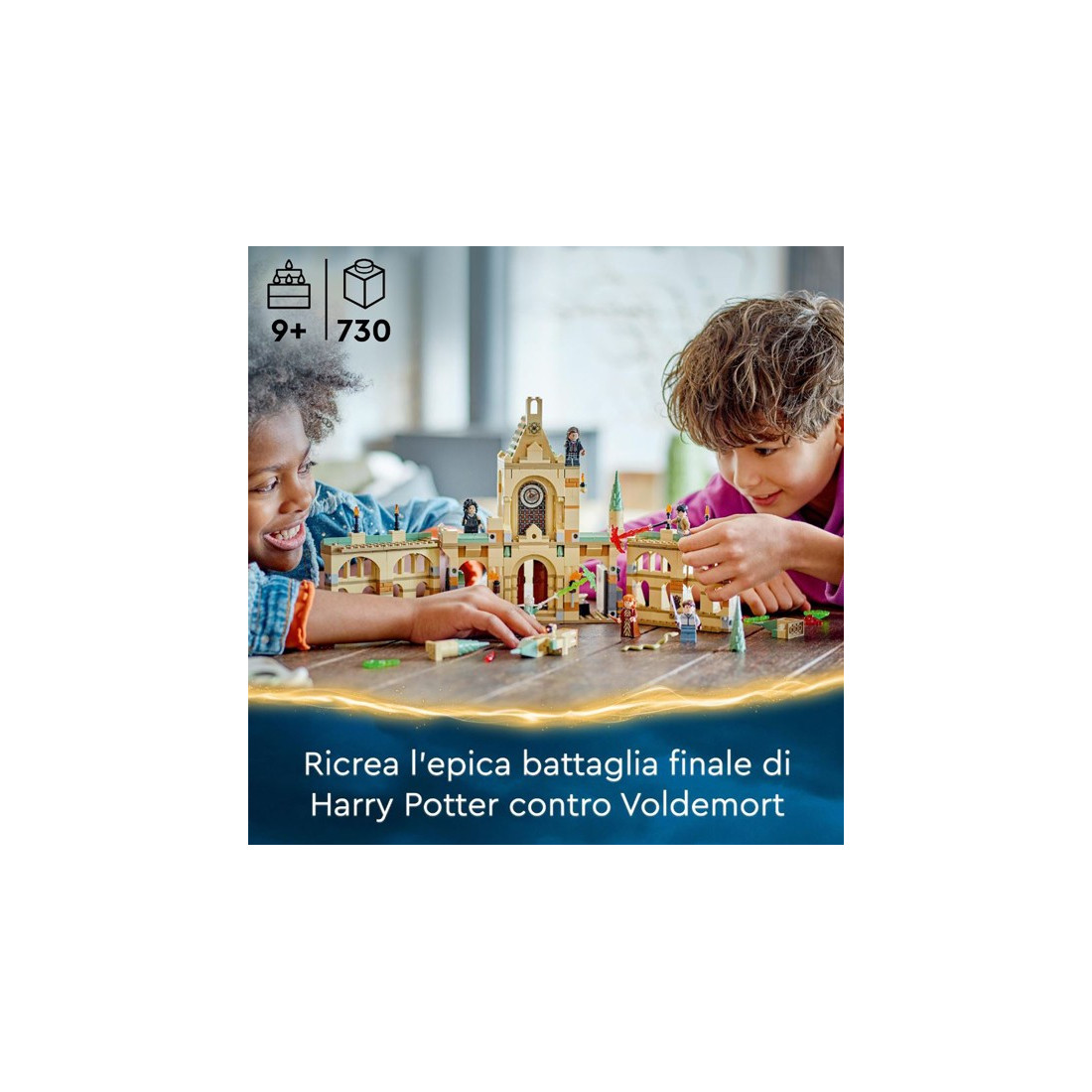 LEGO HARRY POTTER BATTAGLIA