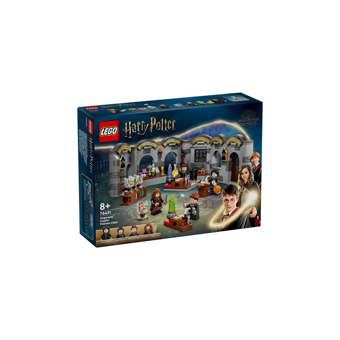 LEGO HARRY POTTER POTIONS LECTURE