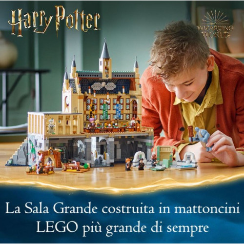 LEGO HARRY POTTER GREAT HALL