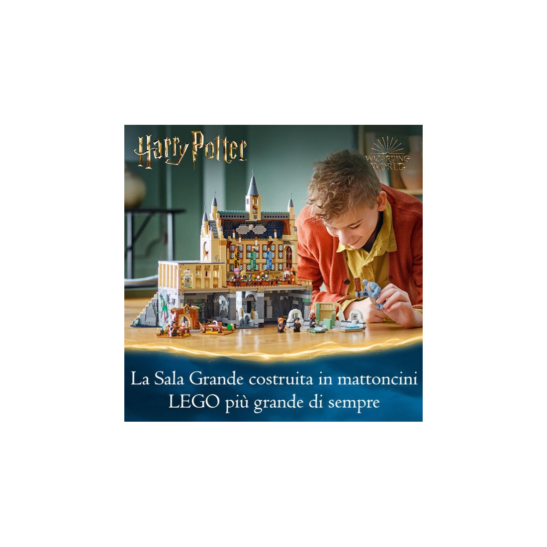 LEGO HARRY POTTER SALA GRANDE