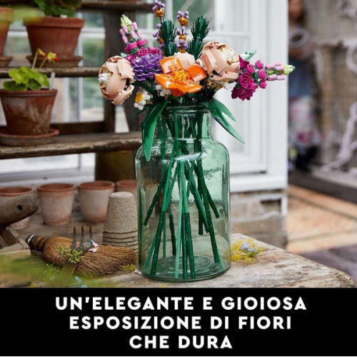 LEGO ICONS BOUQUET DI FIORI