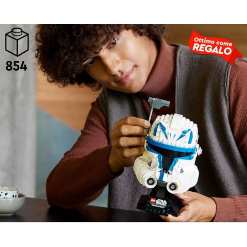LEGO STAR W CAPTAIN REX HELMET