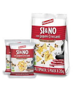 BIO SI&NO LEGUMI CROCCANTI 5PZ