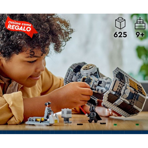 LEGO STAR W TIE BOMBER
