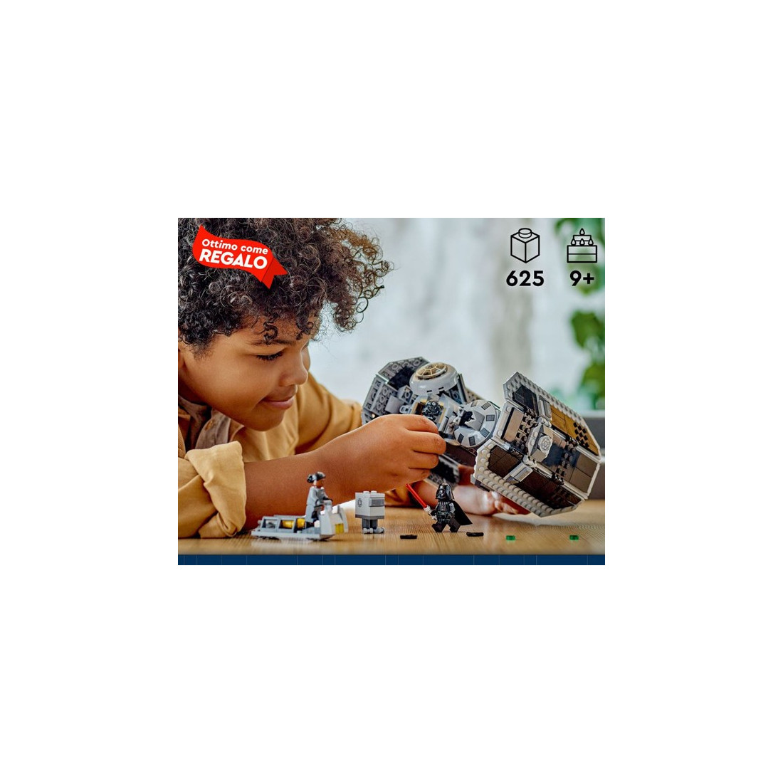 LEGO STAR W TIE BOMBER