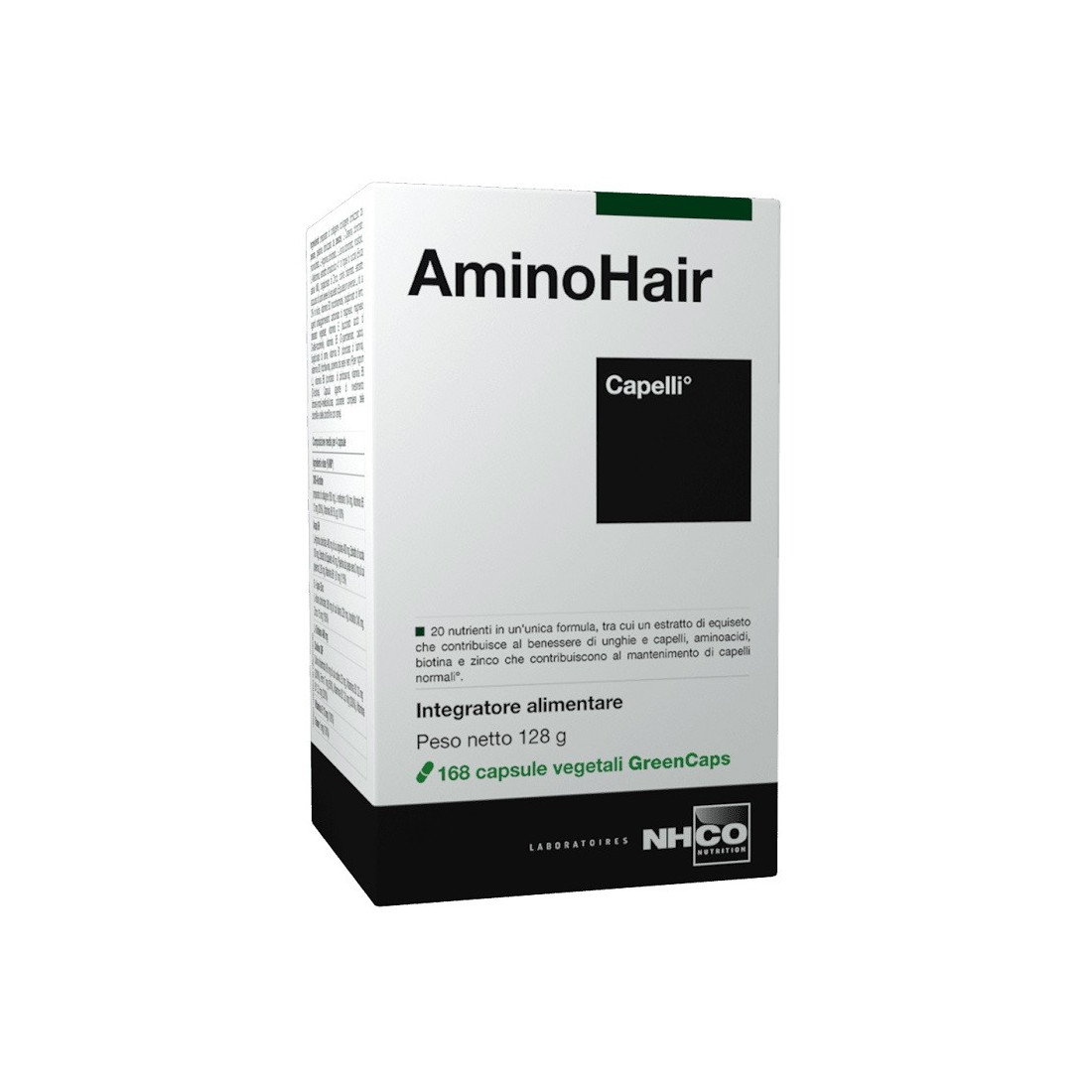 NHCO AMINOHAIR 168CPS
