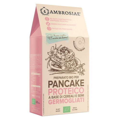 AMBROSIAE PANCAKE PREPARATION