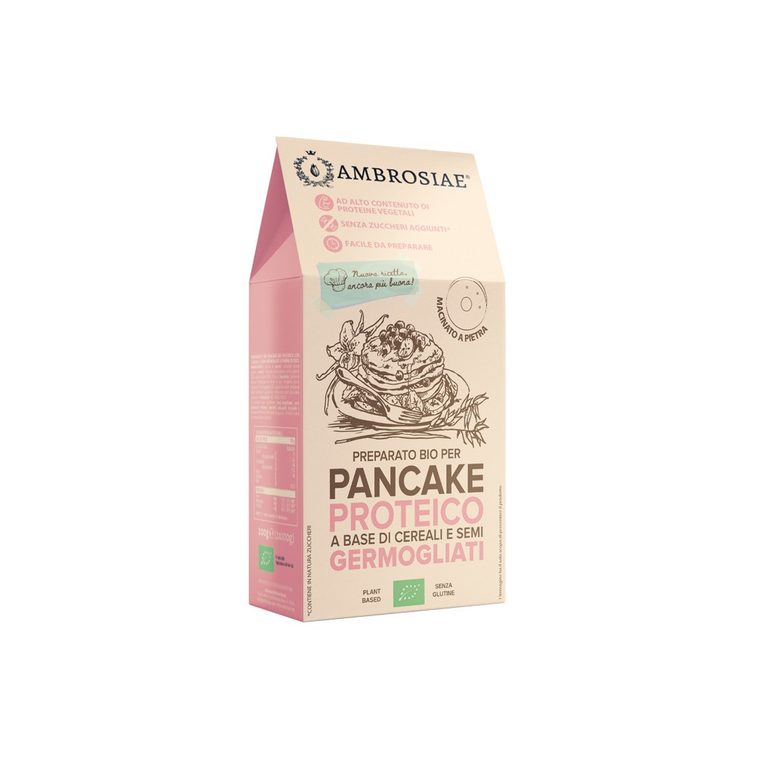 AMBROSIAE PANCAKE PREPARATION