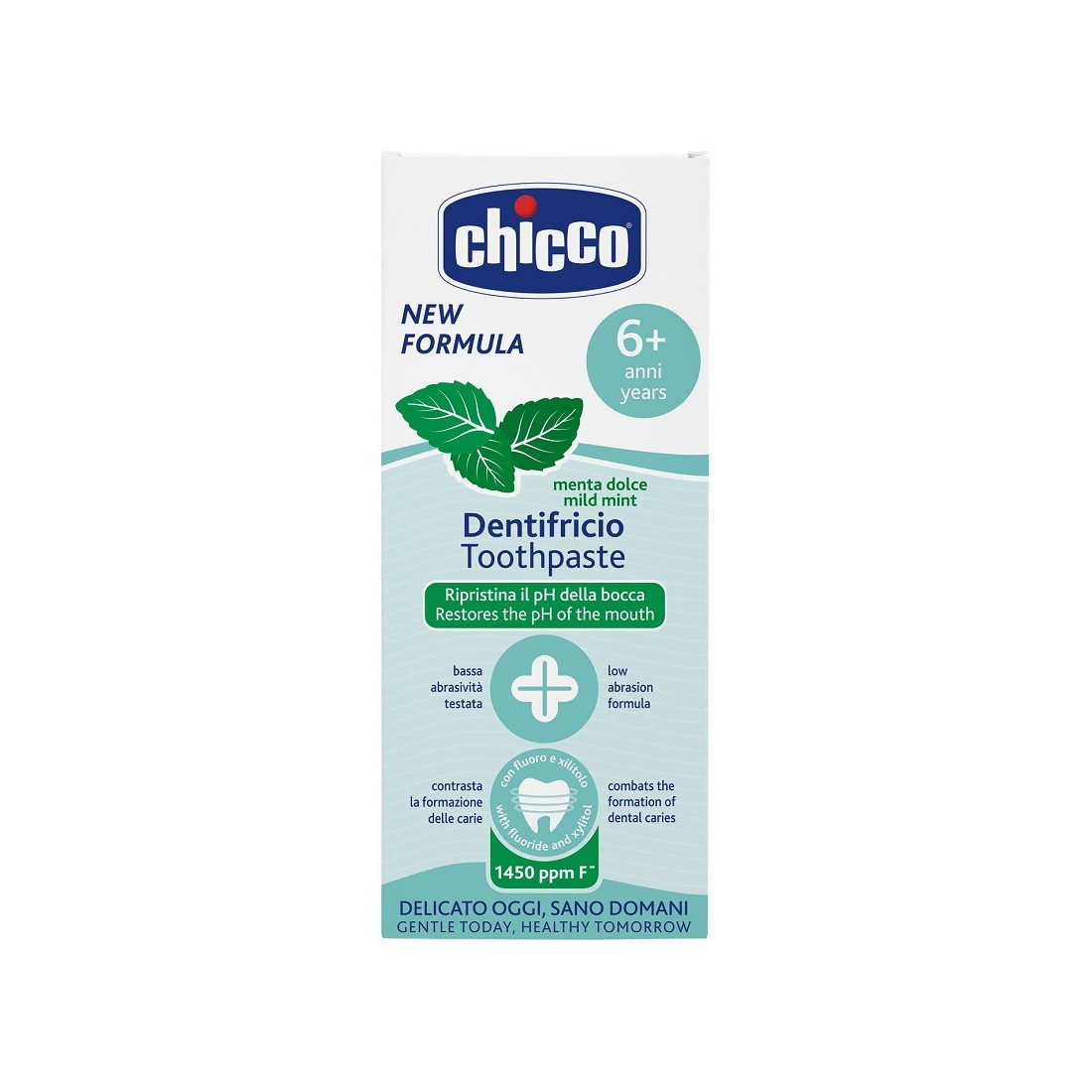 CHICCODENTIFRICIO 6A+ MENTA 50ML