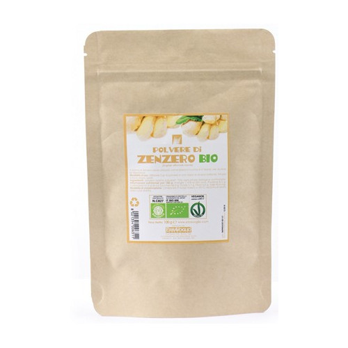 ZENZERO POLVERE BIO 100G