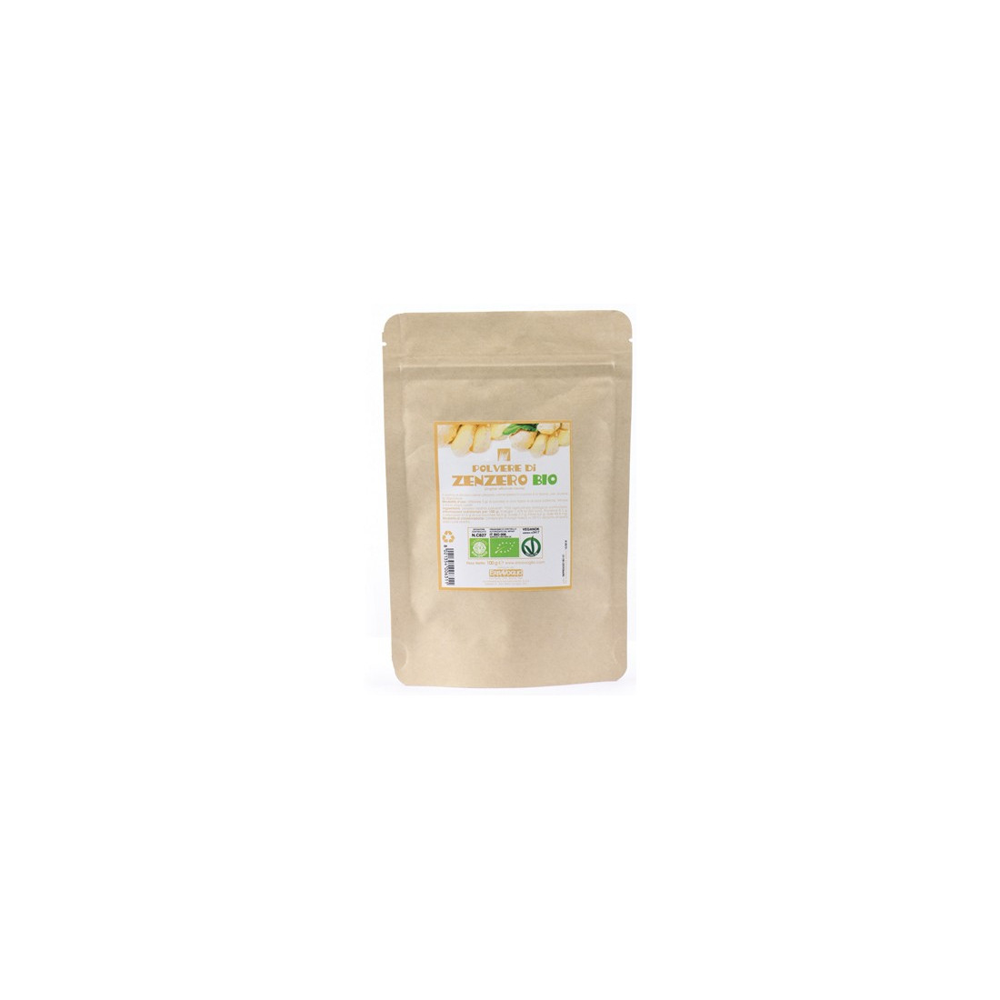 ZENZERO POLVERE BIO 100G