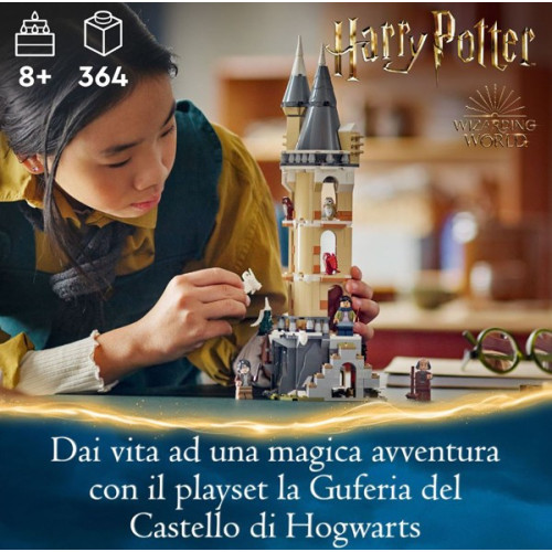 LEGO HARRY POTTER CAST GUFER