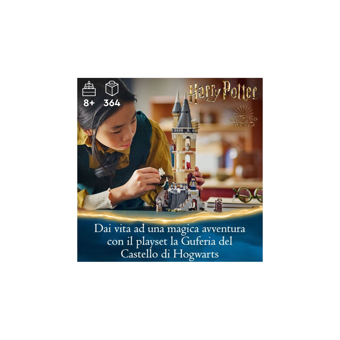 LEGO HARRY POTTER GUFERIA CAST