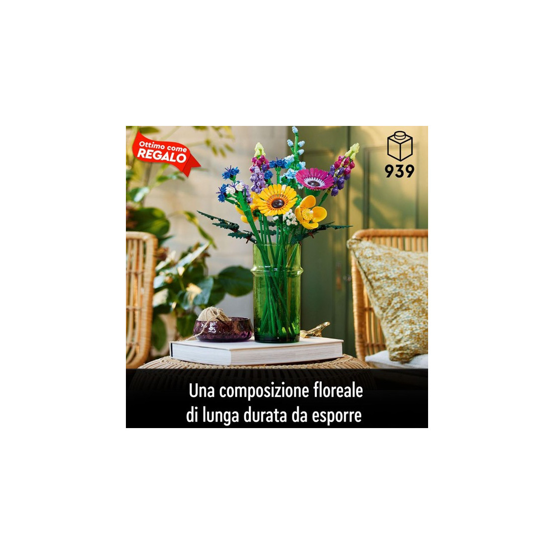 LEGO ICONS BOUQUET FIORI SELV