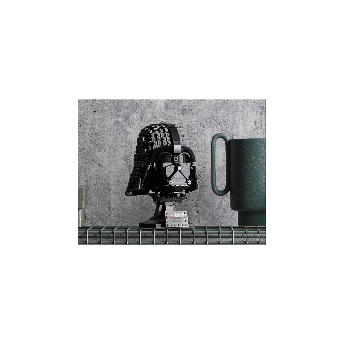 LEGO STAR W CASCO DARTH VADER