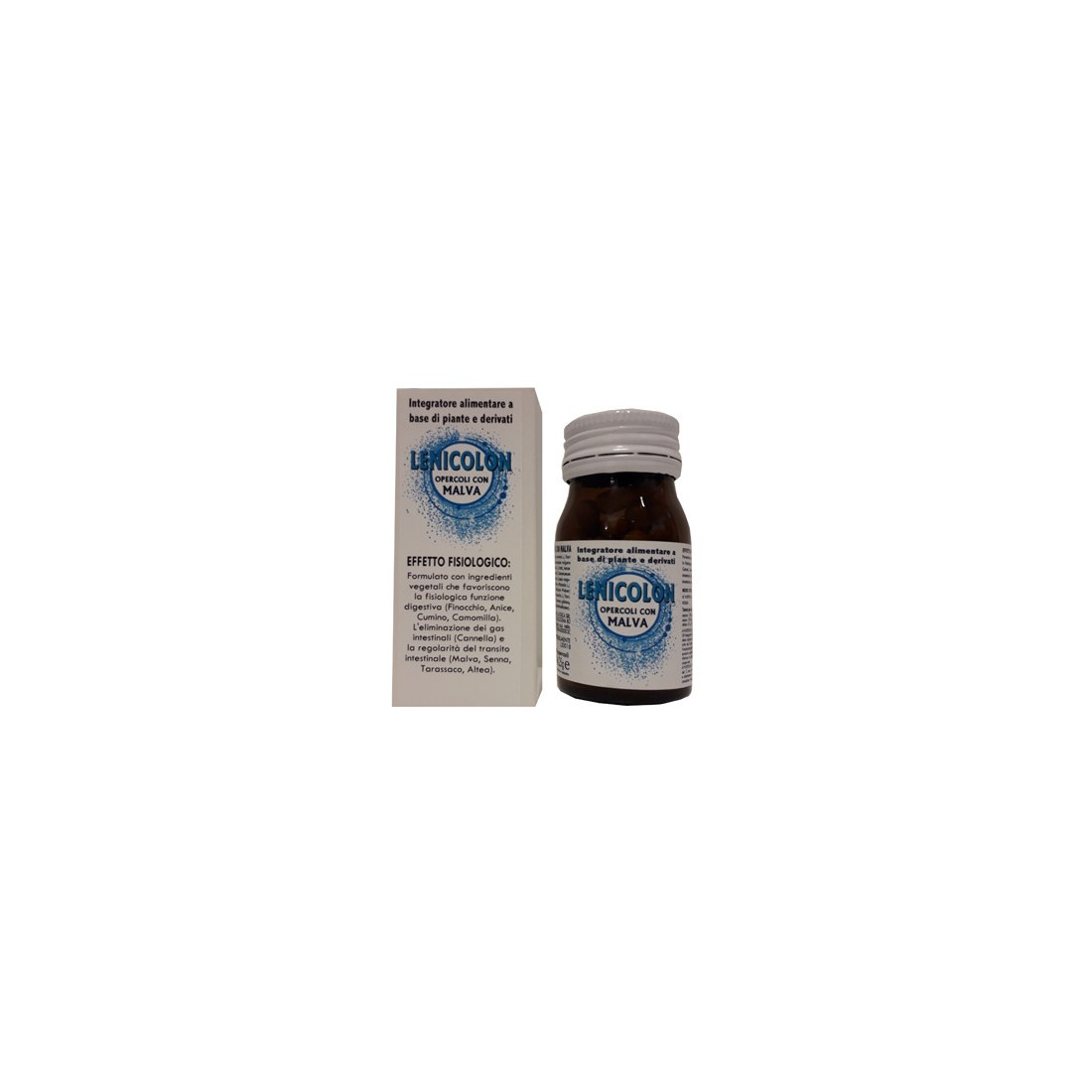 LENICOLON 50 CAPSULES