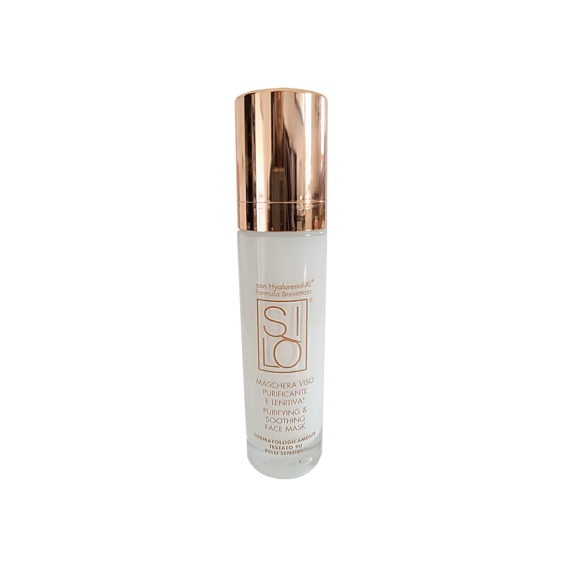 SILO MASCHERA VISO PURIF/LEN