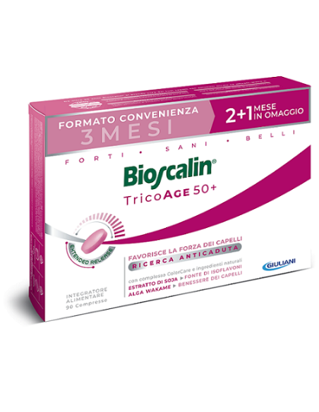 BIOSCALIN TRICOAGE 90 COMPRESSE ANTICADUTA
