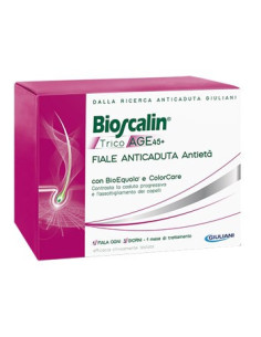 BIOSCALIN TRICOAGE FIALE PS