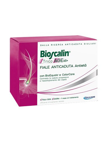 BIOSCALIN TRICOAGE FIALE PS