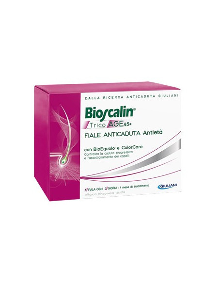 BIOSCALIN TRICOAGE FIALE PS