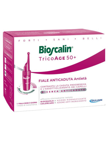 BIOSCALIN TRICOAGE 20F DOPP TP