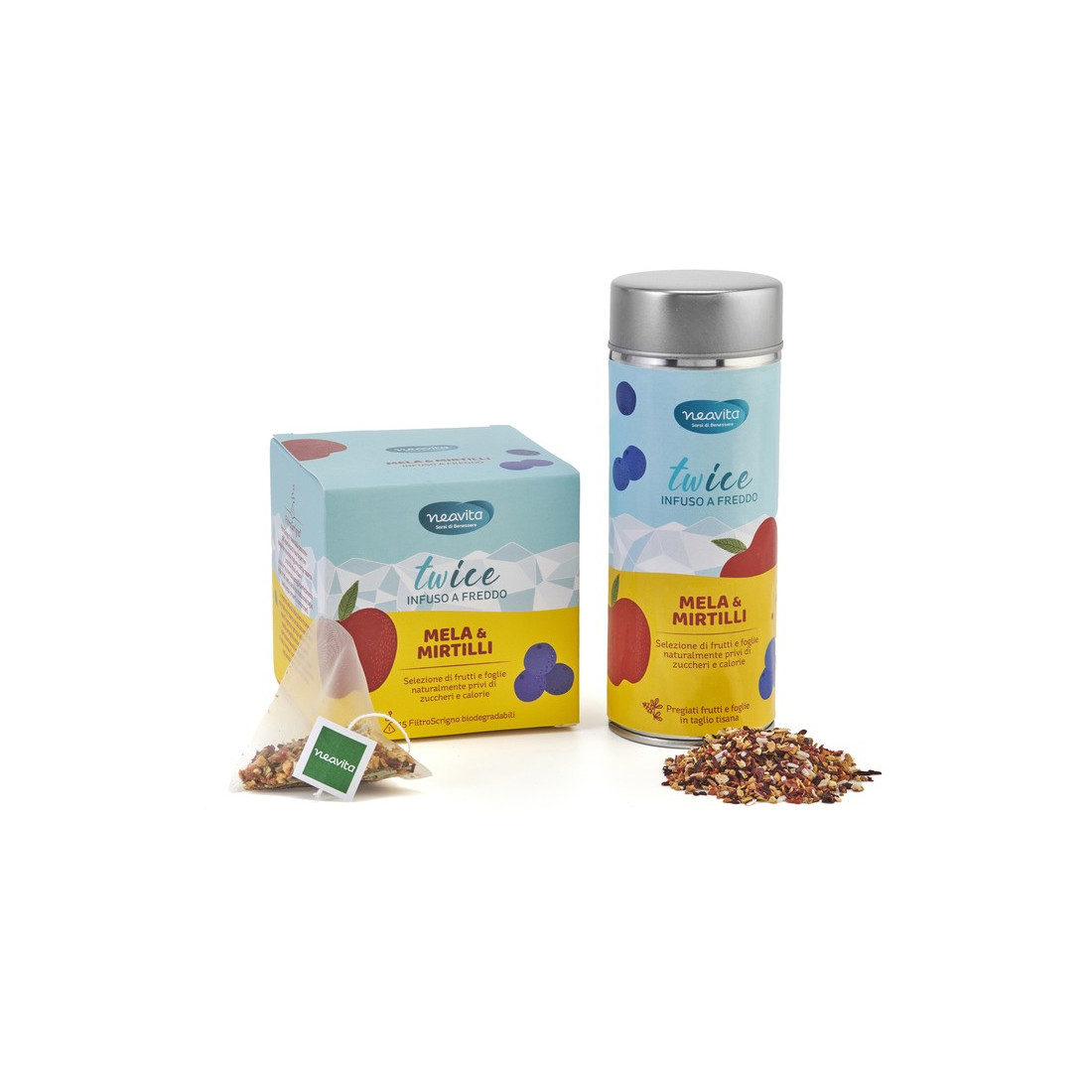 INFUSO TWICE MELA/MIRT 15FILT