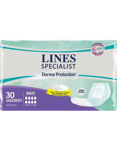 LINES SPEC DERM SAG MAXI 30PZ