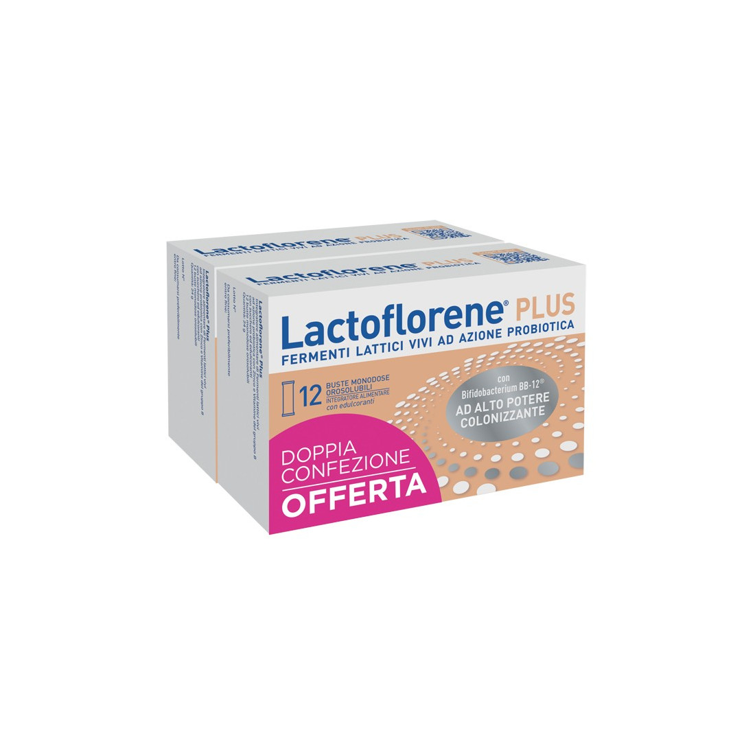 LACTOFLORENE PLUS BIPACK12BUST