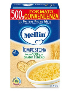 MELLIN PASTA TEMPESTINE 500G
