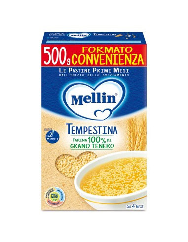 MELLIN PASTA TEMPESTINE 500G